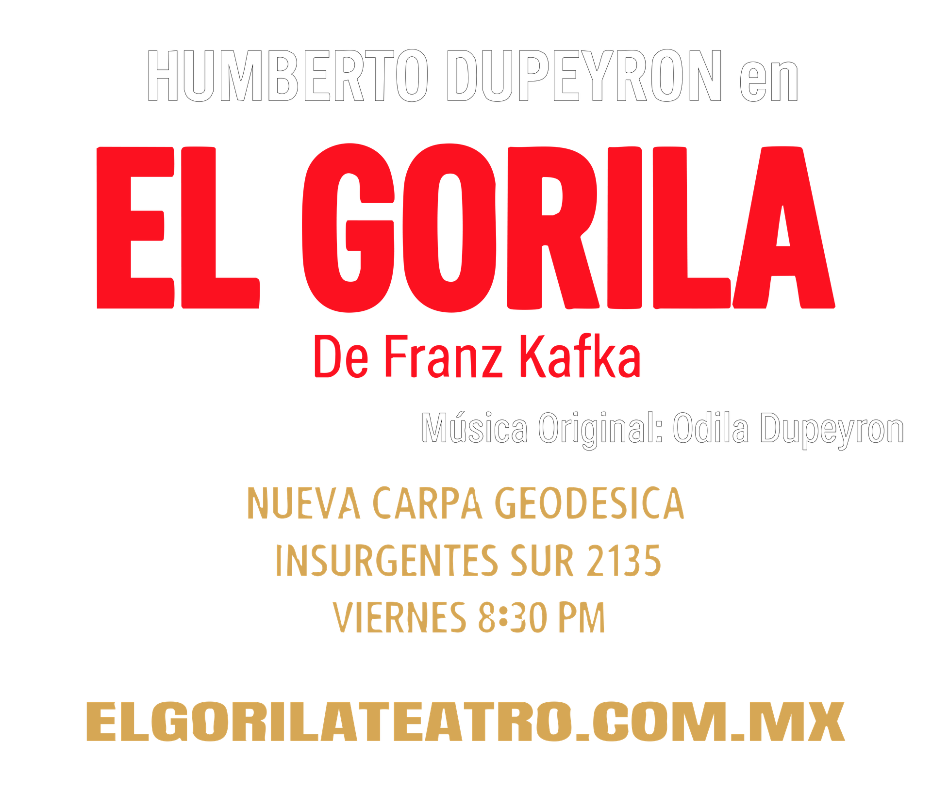 Información importante